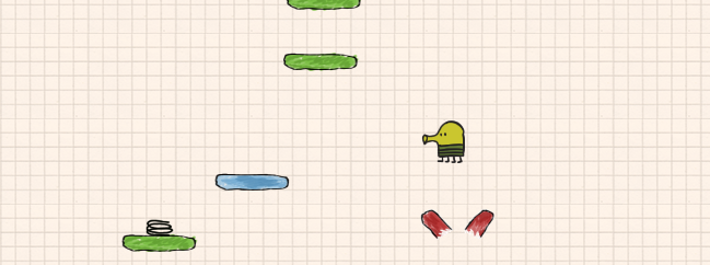 Doodle Jump Goes Multiplayer