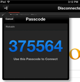 Edge Connection PassCode
