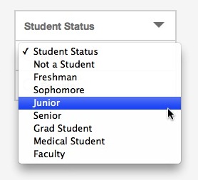 Mac Select Dropdown