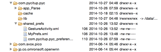 android shared preferences